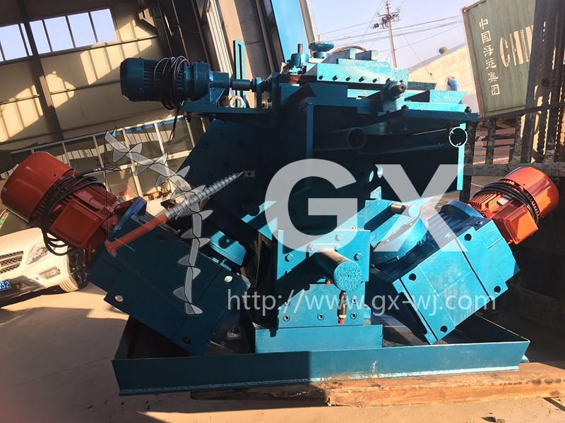 GX130-6M大厚度新型螺旋葉片冷軋機(jī)